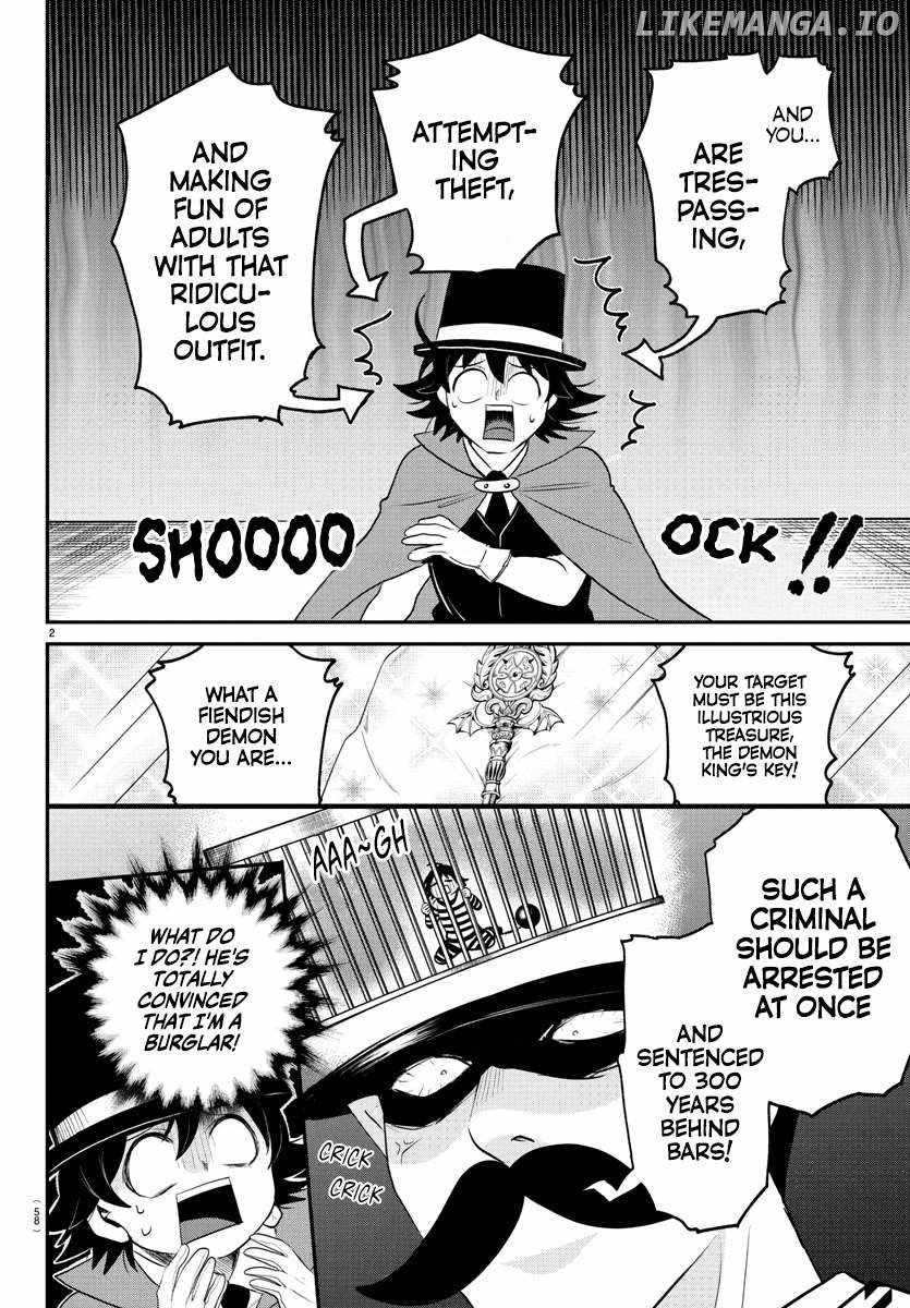 Mairimashita! Iruma-kun Chapter 396 2